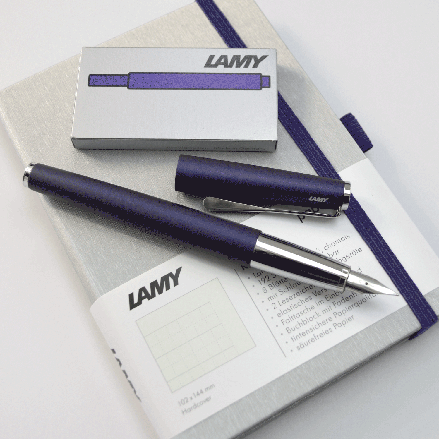 LAMY Studio Fountain Pens
