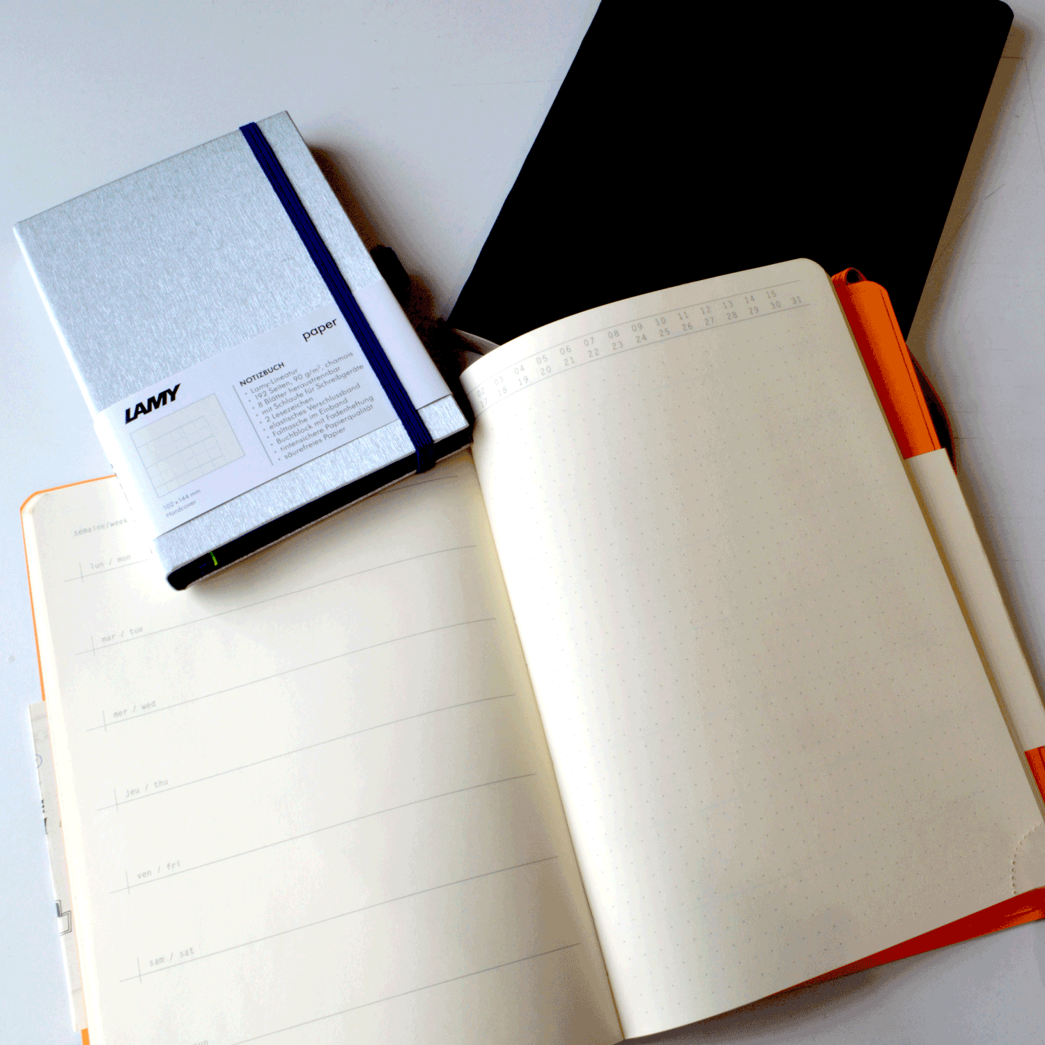 Daily Planners and Journals