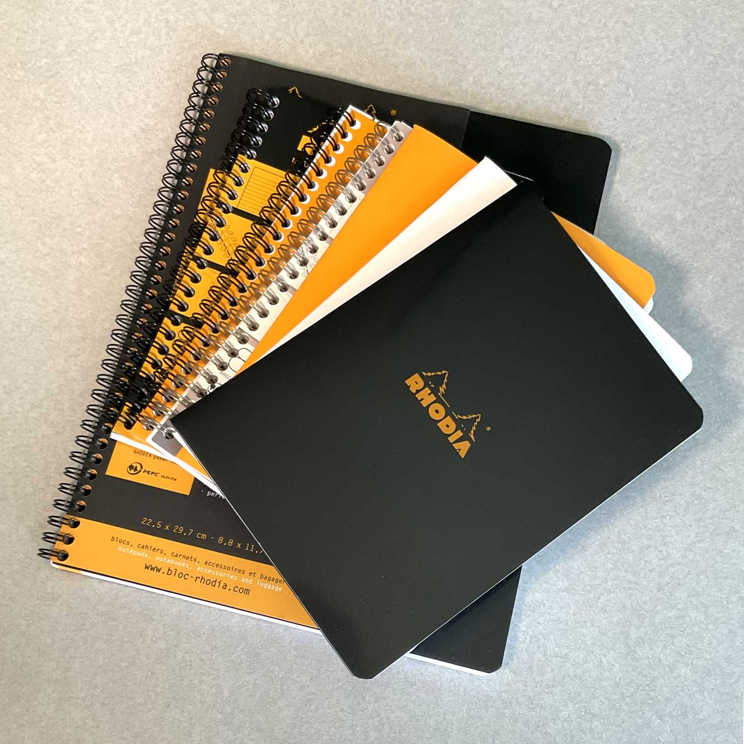Rhodia Notebook Lined