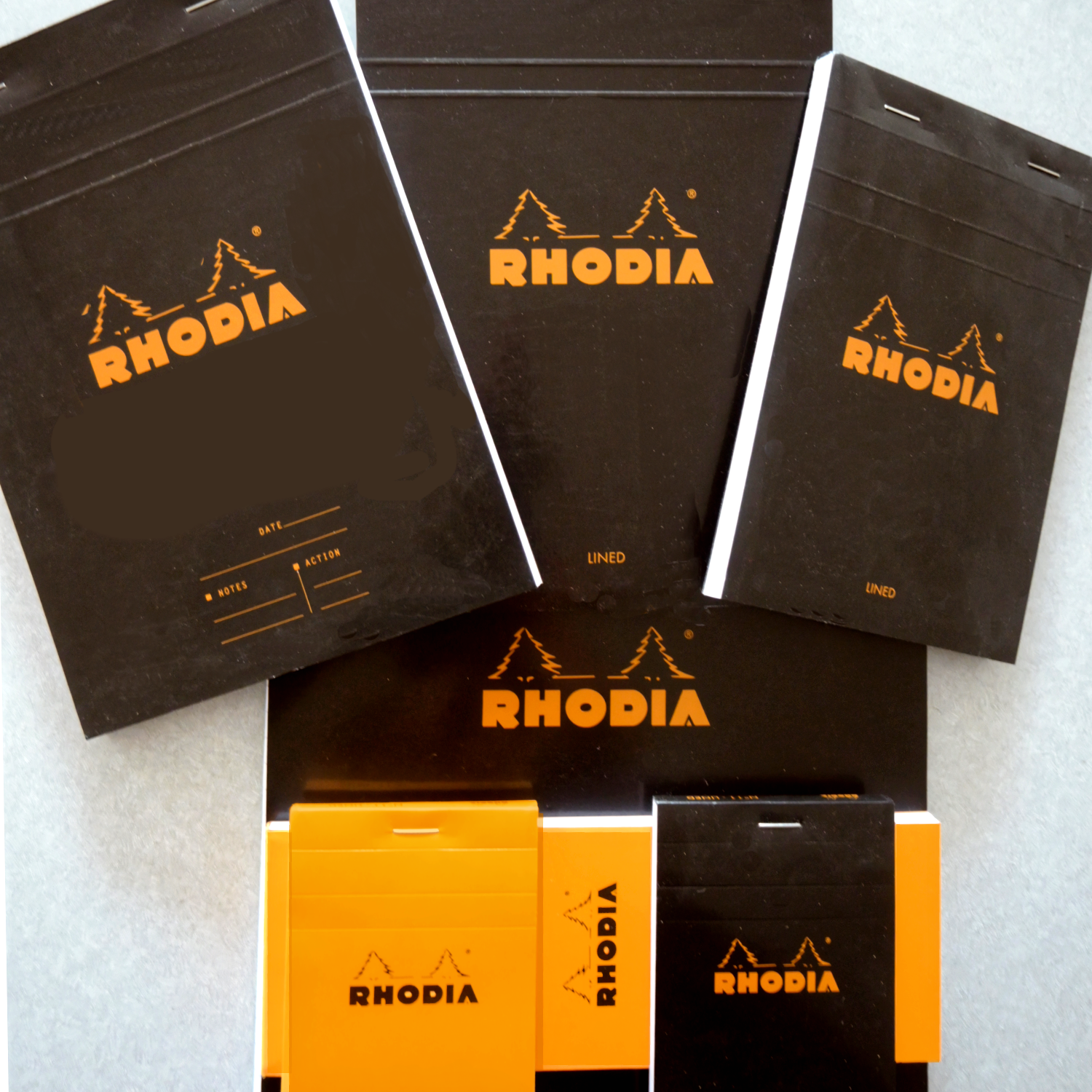 Rhodia Notepad Lined