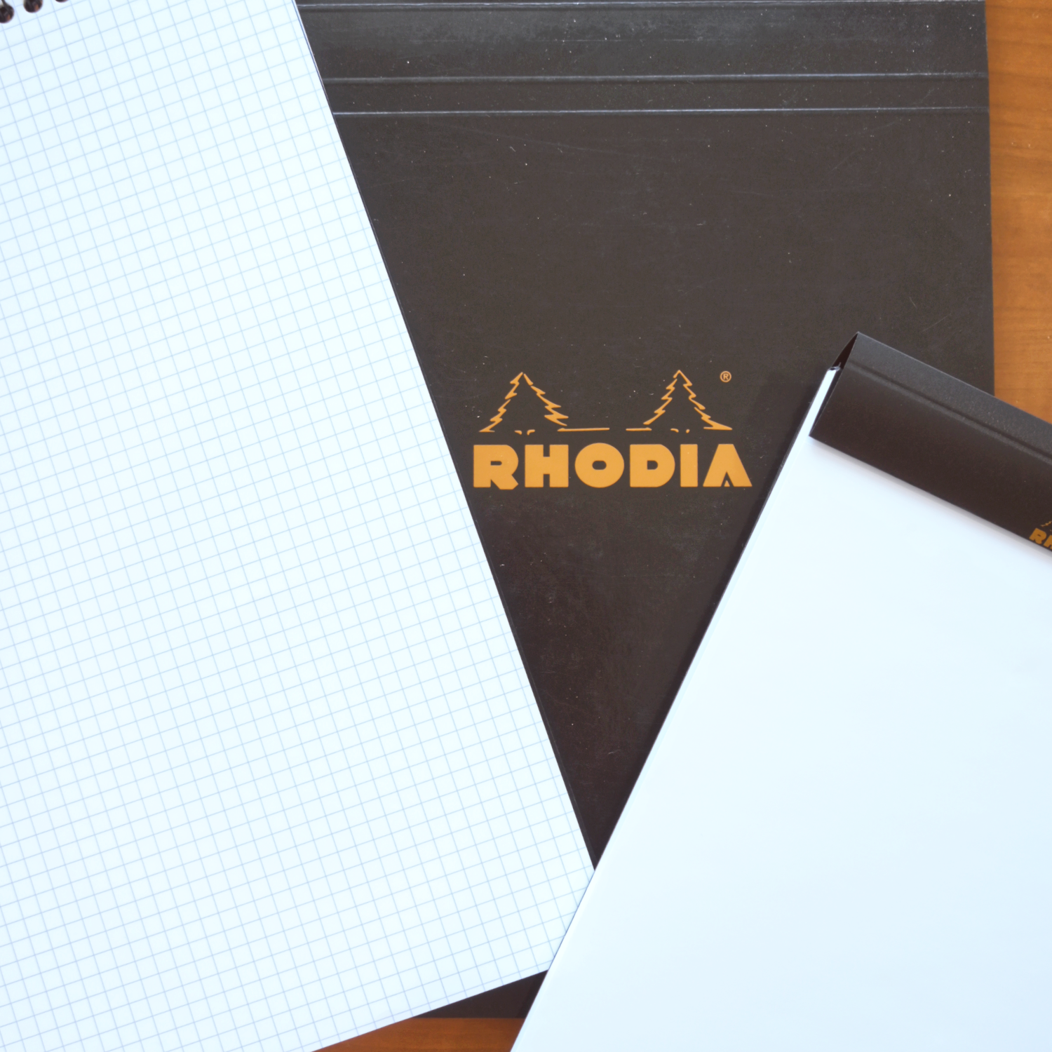 Rhodia Notepad 5 x 5 Graph and Blank