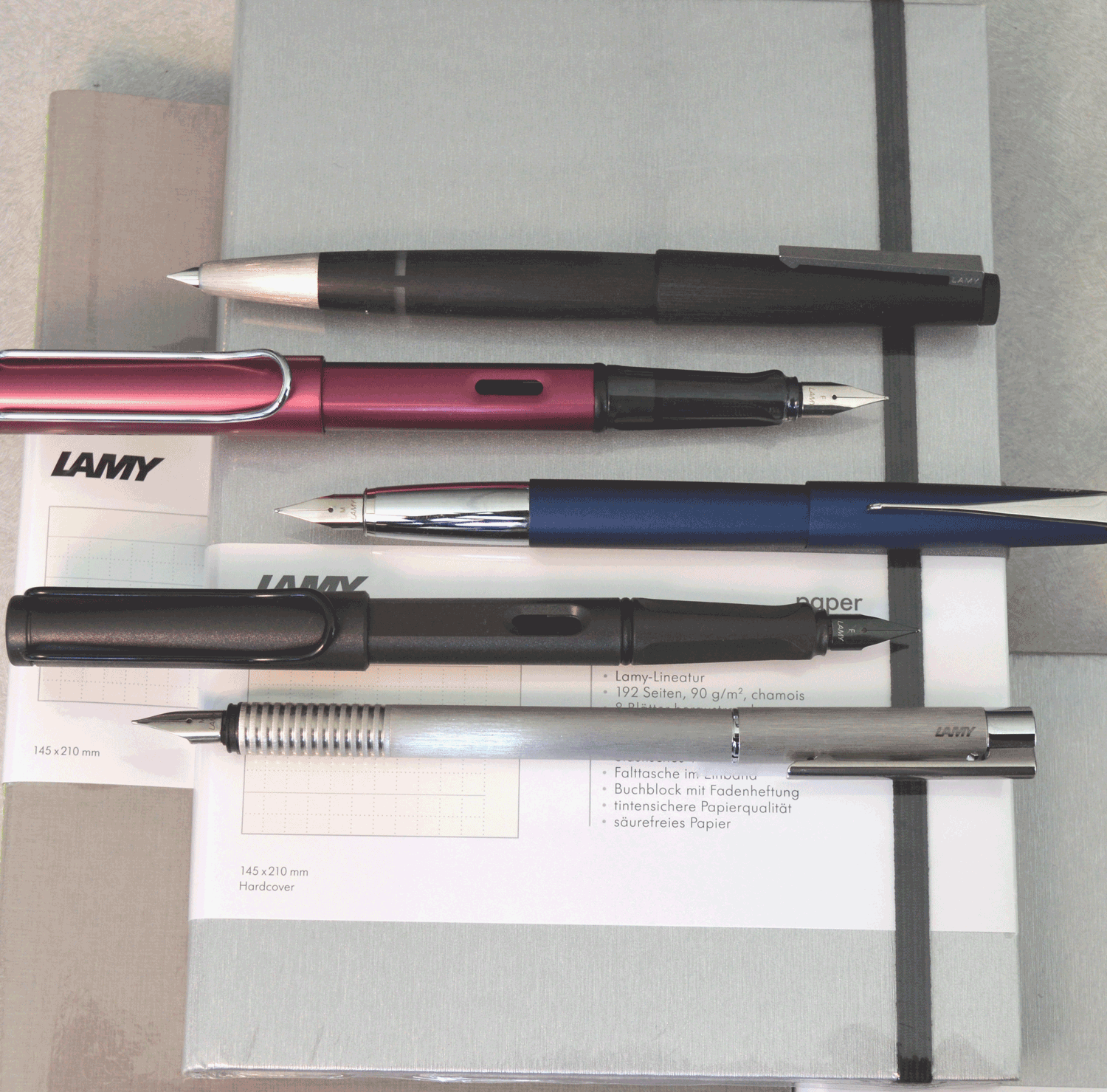 LAMY Fountain Pens
