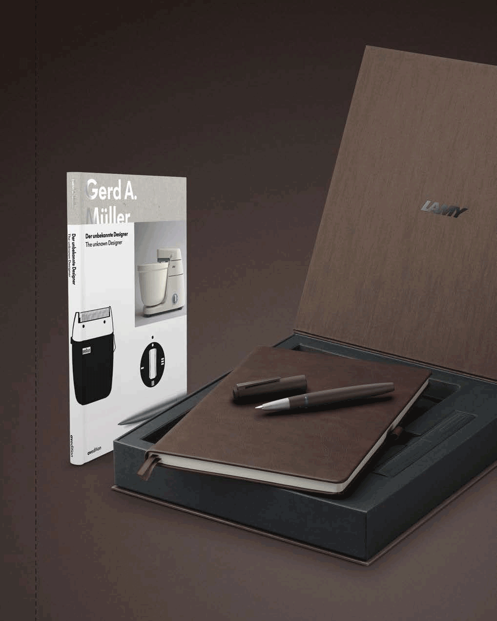 LAMY_2000_brown_gift-set