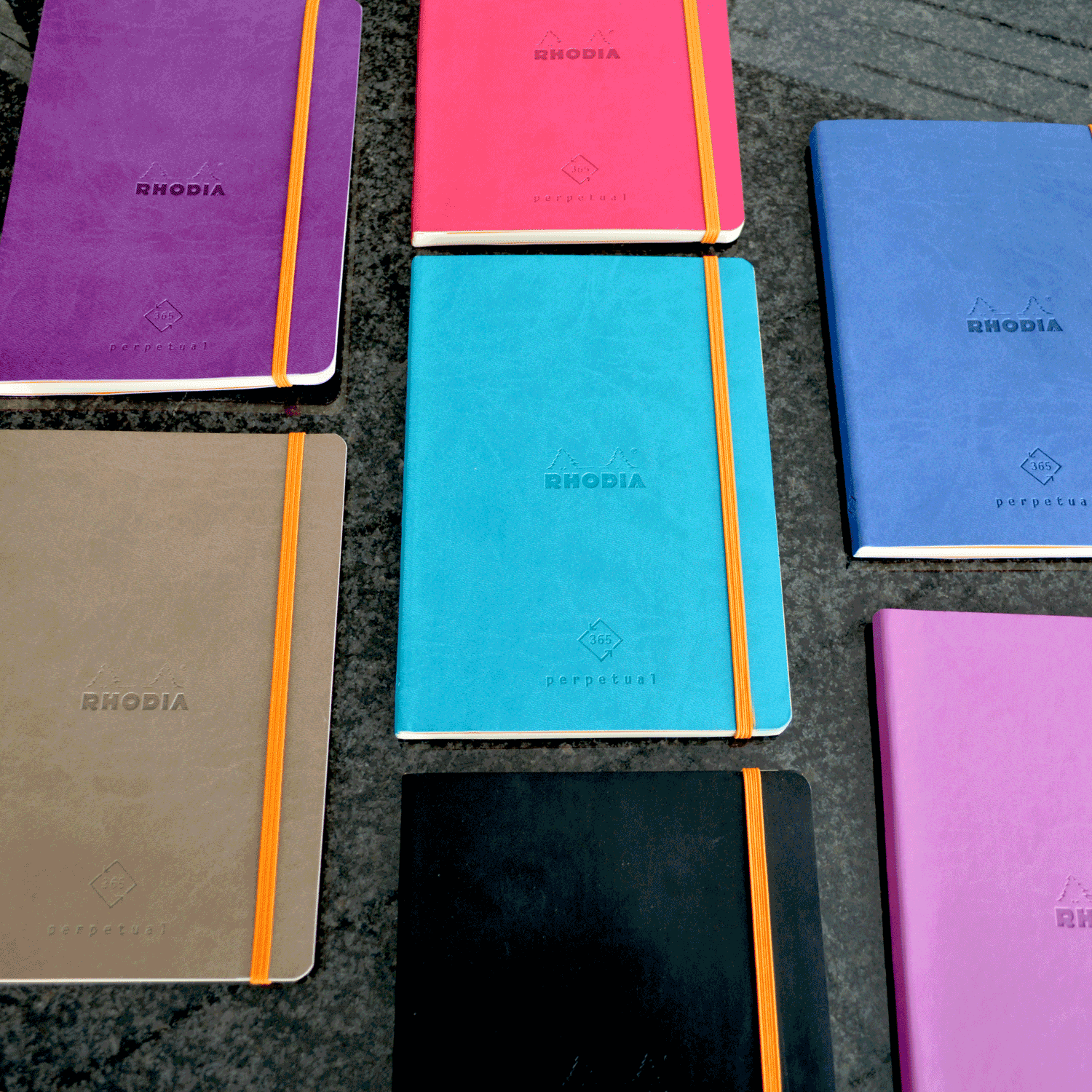 Rhodia Perpetual Planner Notebook