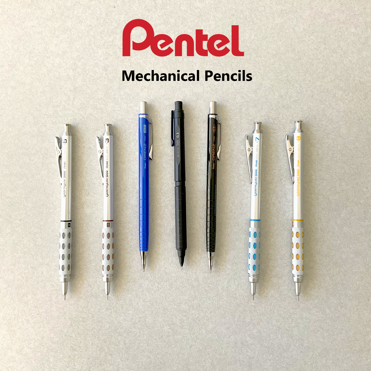 Pentel Mechanical Pencils