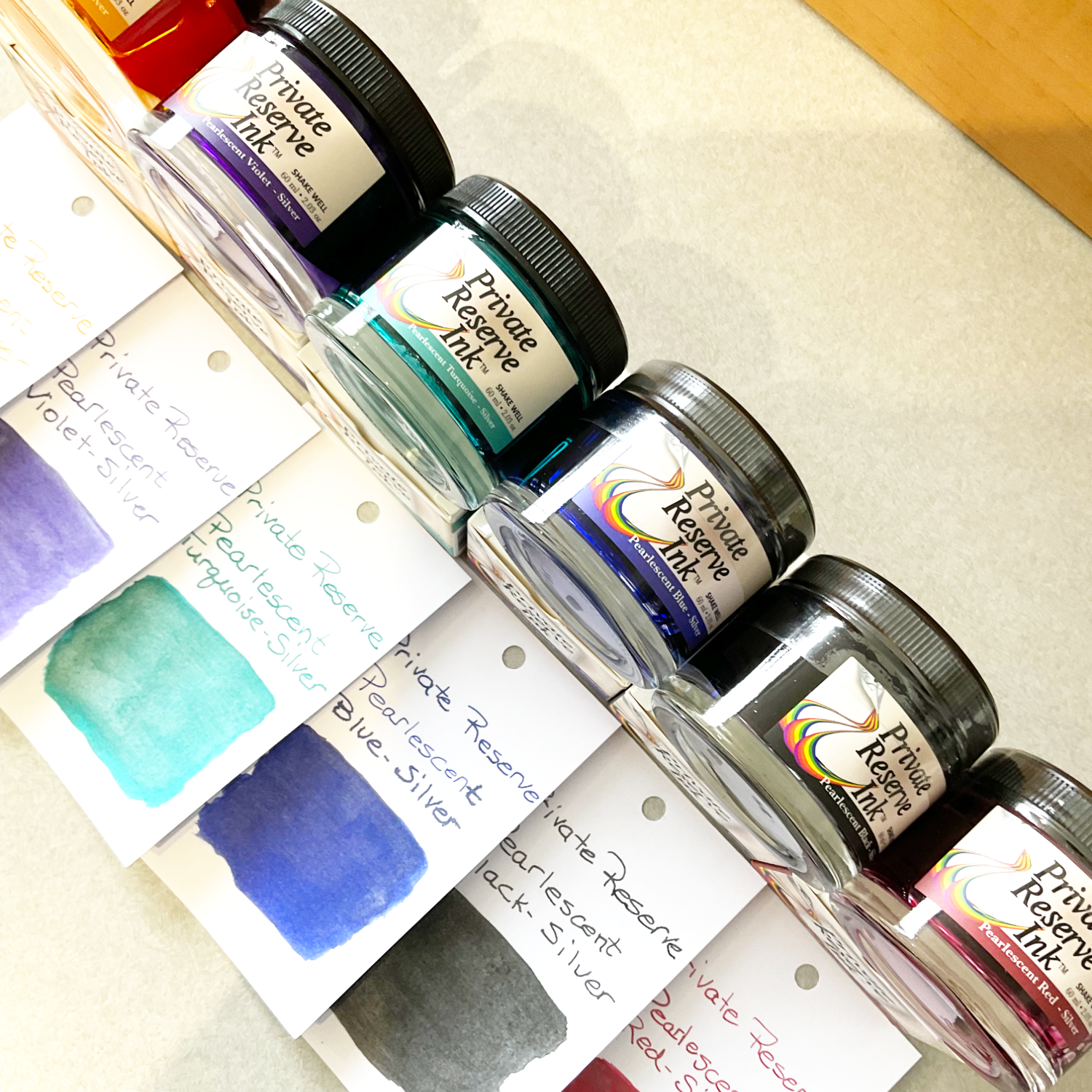 Private Reserve Pearlescent Ink