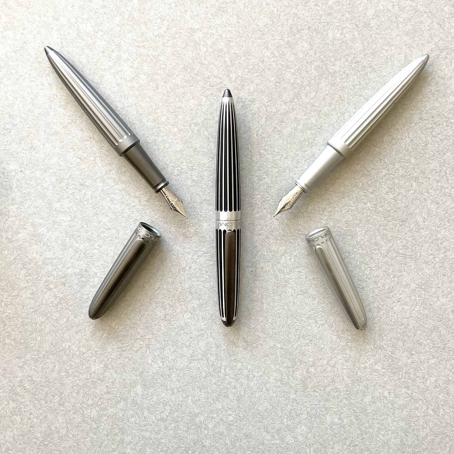 Diplomat Aero Fountain Pens