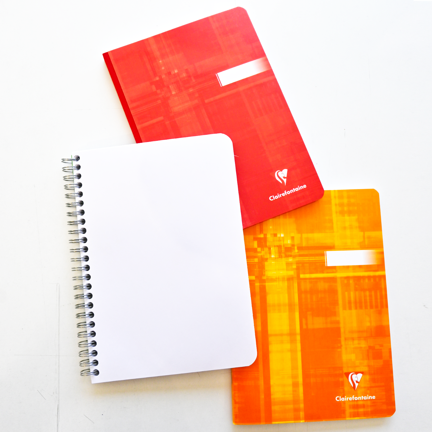 Clairefontaine Blank Notebooks