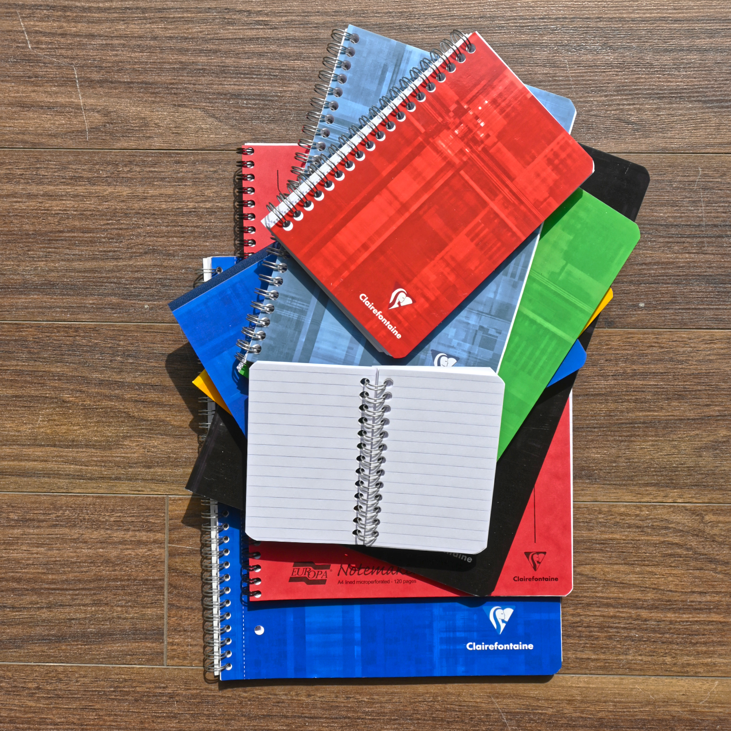 Clairefontaine Lined Notebooks