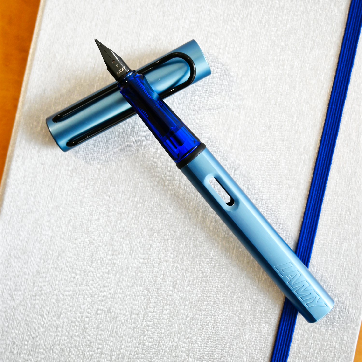 LAMY AL-Star 2024 Special Edition Fountain Pen – Aquatic – RKR