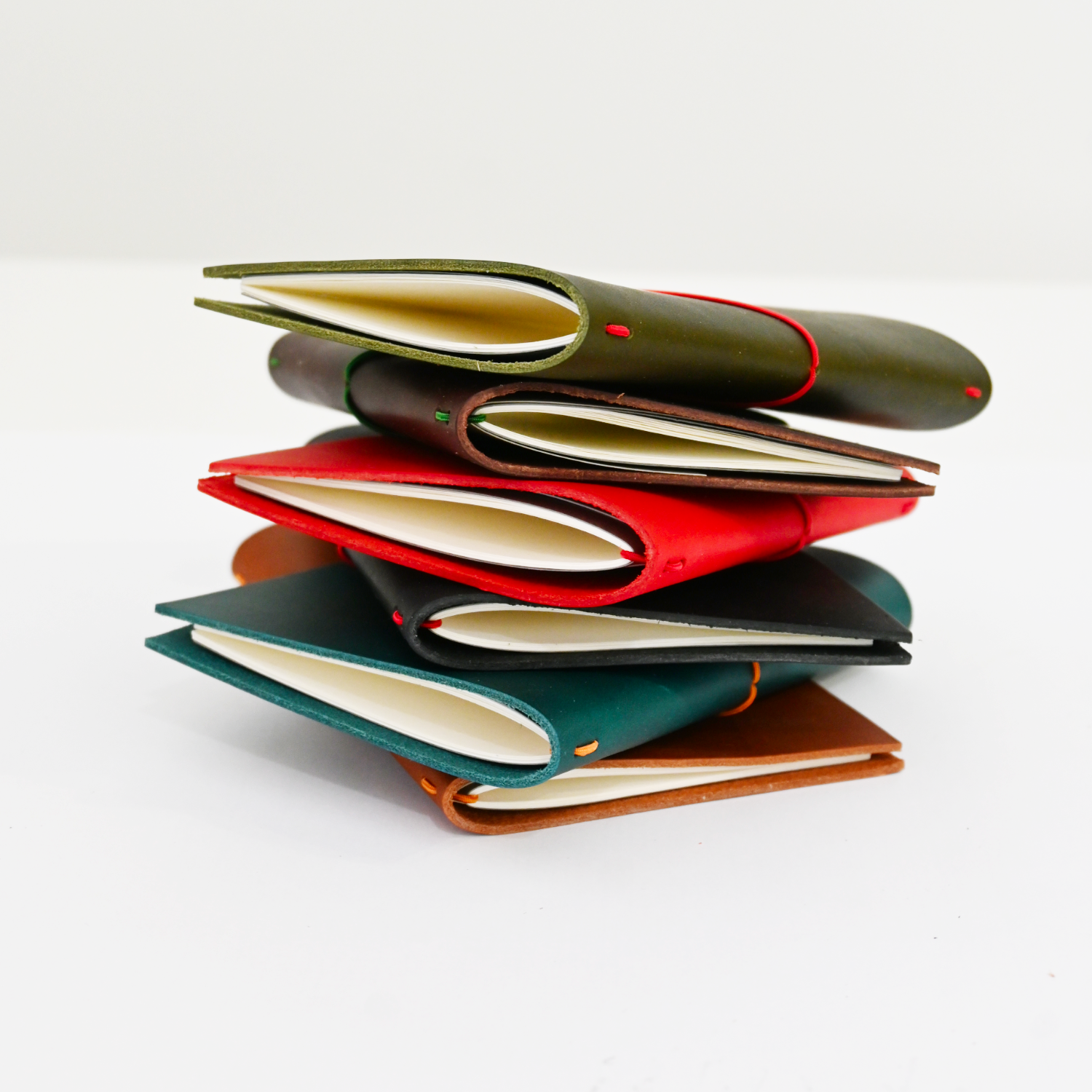 Paper Republic Leather Pocket Journals