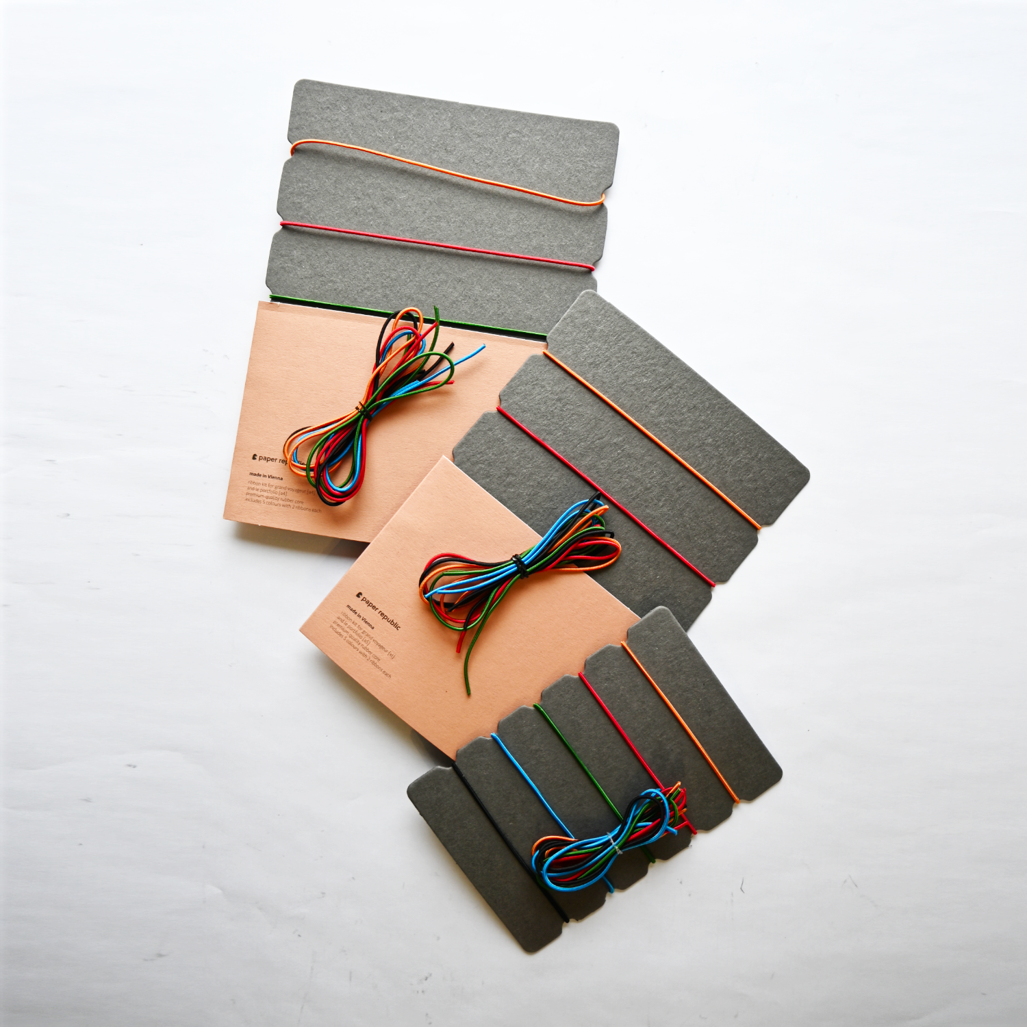 Paper Republic Leather Journal Ribbon Kit